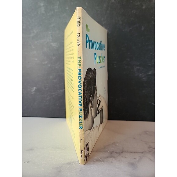 The Provocative Puzzler By Jerome S. Meyer Paperback - Picture 10 of 10